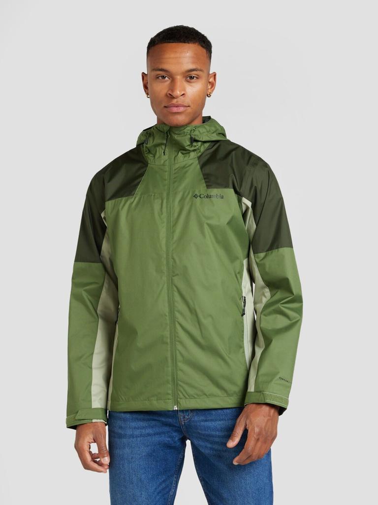 Куртка Columbia Inner Limits III Rain Jacket canteen/black/flint grey