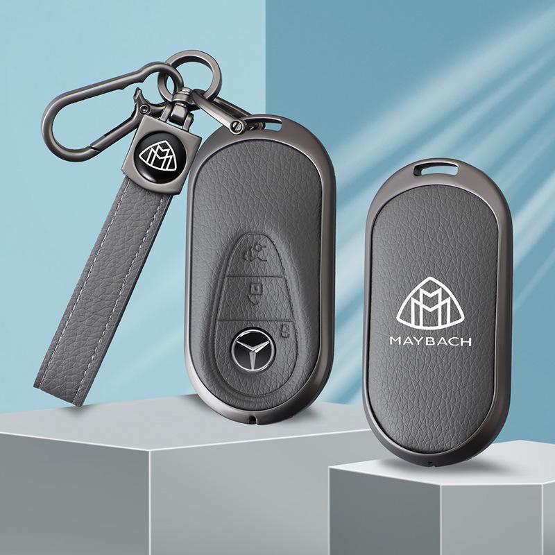 Maybach Model B Key Case - Elephant Grey