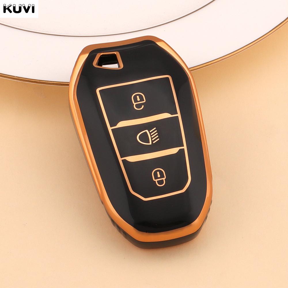 Tpu Car Remote Key Case Cover Shell Fob For Peugeot 308 408 508 2008 3008 4008 5008 For Citroen C4 C6 C3-Xr Picasso Grand Ds Ds5