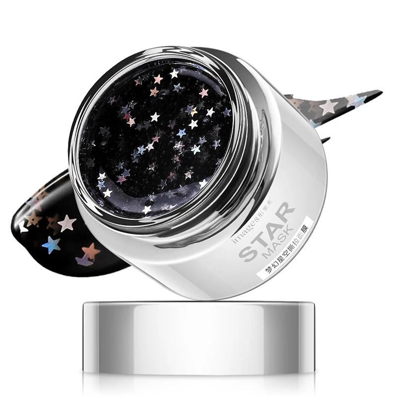 

50 мл Маска для лица «Фэнтези Звездное небо» Увлажняющая укрепляющая глубокая очистка против старения, сужение пор, контроль жирности, осветляющая маска-пилинг