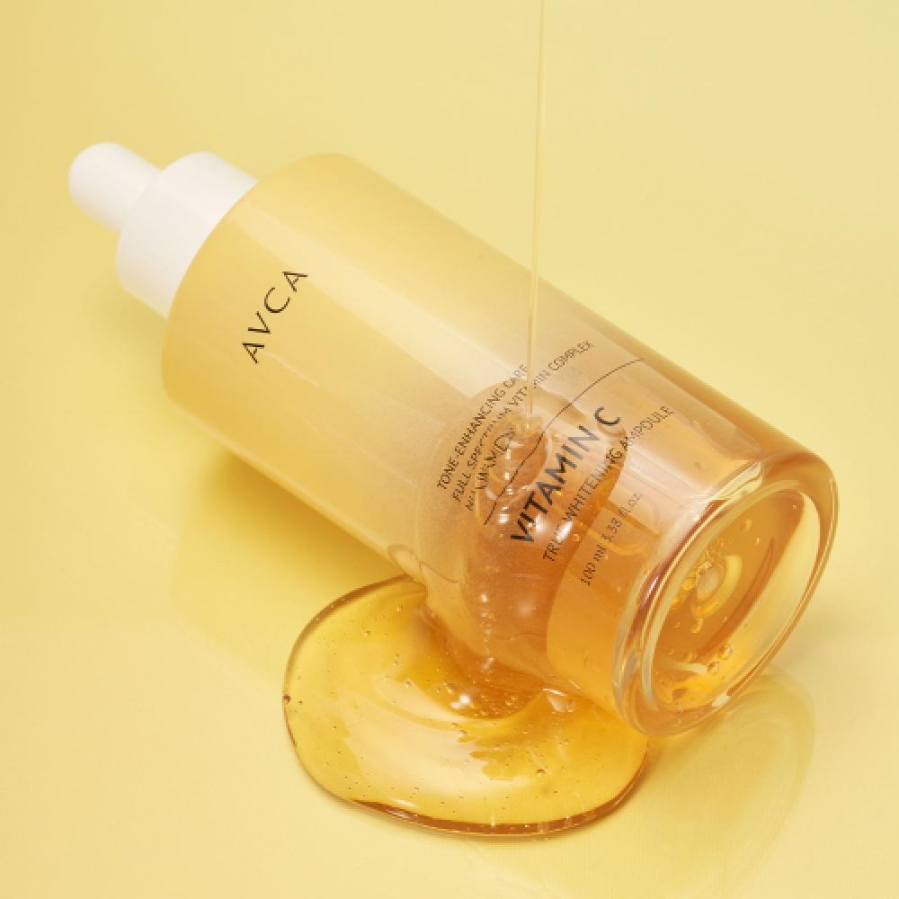 AvCa True Whitening Vitamin C Ampoule 100ml