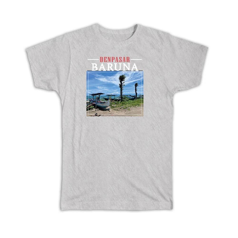 

Gift T-Shirt : Boat Denpasar Baruna Bali Indonesia S