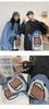 French Couple Niche Design Cute Cartoon Pullover Sweater - Women's Loose Autumn/Winter Outerwear