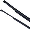 2Pcs Roof Drip Moulding Side Finish Strip Front Left Driver and Right Passenger Side Fits for Toyota Yaris Hatchback 2014 2015 2016 2017 2018