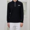 Goxo Long Sleeve Two Pocket Collar Black