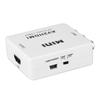 RCA BNC to HDMI Converter Composite Audio Video TV Box DVR Camera 1080P Adapter