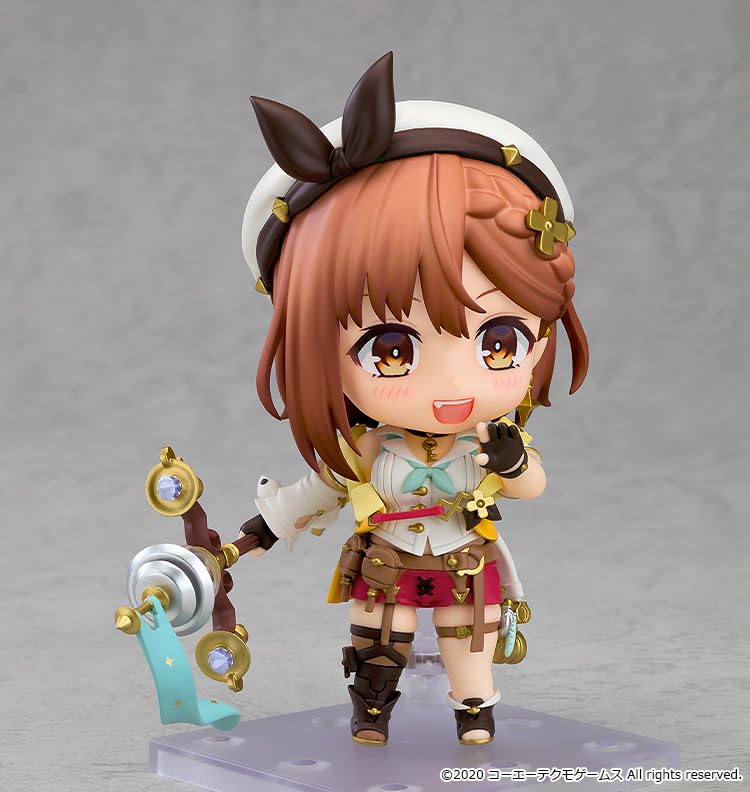 Good Smile Company Nendoroid Ryza Ryza 2 Plastic Painted Movable Figure (Atelier Ver.) Non-scale