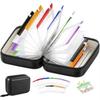 7/14pcs Leakproof 7-Day Pill Organizer Color-Coded Weekly Pill Storage Bag  for Seniors