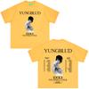 Yungblud IDOLS The World Tour 2025 T Shirts Fans Gift Unisexs Women Hip Hop Short Sleeve Tshirts Oversized Casual Cotton Tshirt