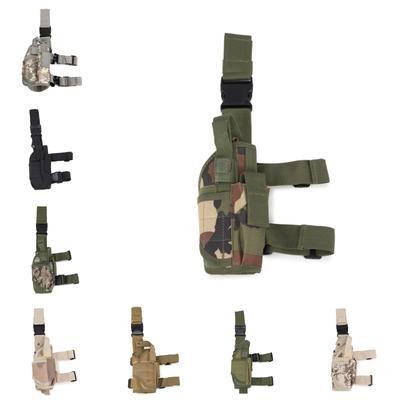 Universal Drop Leg  Holster Adjustable Nylon Holster Right Handed  Thigh Pistol Bag Pouch Legs For All Hands