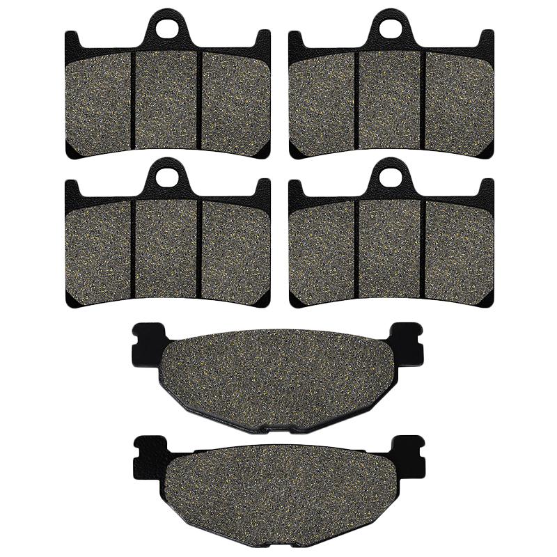 Cyleto Motorcycle Accessories Front or Rear Brake Pads for Yamaha XP500 Tmax XP 500 T-Max 2008 2009 2010 2011
