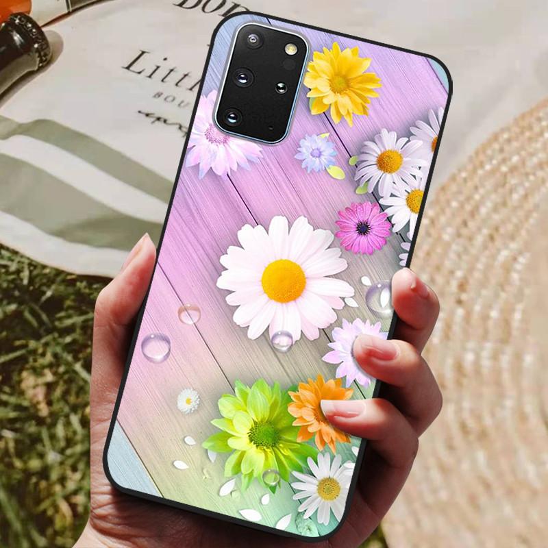 Per Samsung S20 Ultra S20 Plus S20 FE S20FE Custodia Silicone Morbida Carina Copri Telefono per Galaxy S20 Ultra Plus Custodia Bumper in TPU