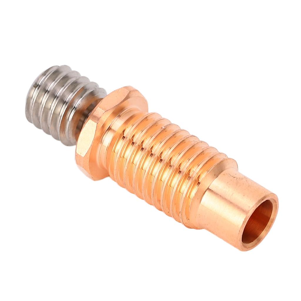 Nozzle Throat Bimetal Heat Break Heatbreak Tube M6 1.75mm 3D Printer Accessory for V6