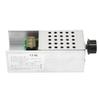 6000W SCR Electric Voltage Regulator AC 220V Voltage Controller Thermostat  Resistance Load