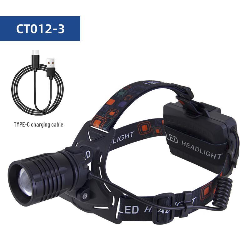 

Pailide CT012-3 Zoom Headlamp One Size