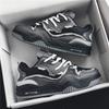 Men Vulcanized Shoes Trendy Personalized Teenagers Casual Shoes Round Toe Lace Up Plus Size Platform Shoes