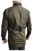 Tommy Hilfiger long-sleeved olive shirt, Size XXL