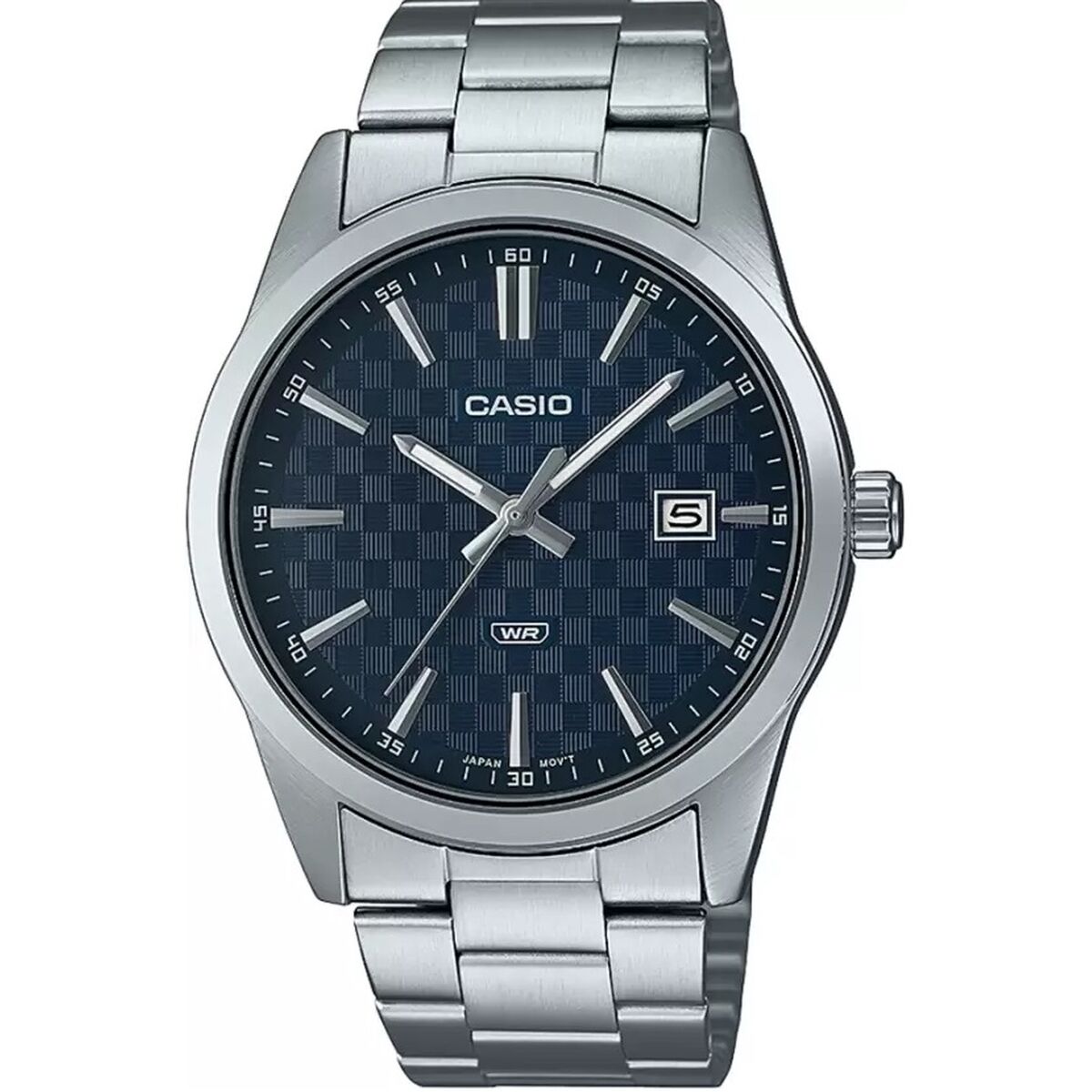 

Casio Мужские Часы Серебристые Синие (Ø 41 мм)