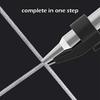 3PCS Wear-Resistant Caulk Nozzle Tool Side Adjust Knob Tile Grout Finishing Tool  Tile Grouting Crew