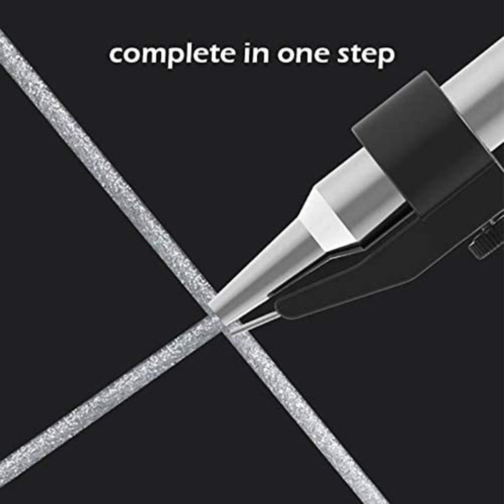 3PCS Wear-Resistant Caulk Nozzle Tool Side Adjust Knob Tile Grout Finishing Tool  Tile Grouting Crew