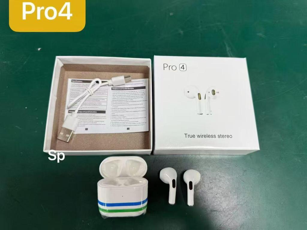 Huaqiangbei 5th Gen Pro Noise Cancelling Bluetooth Gaming Earbuds, Low Latency, In-Ear Design