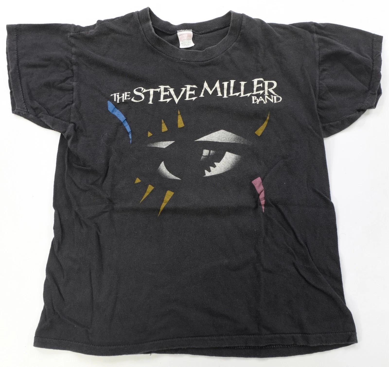 Rare Vintage MEN’S DELUXE Steve Miller Band 1982 Abracadabra Tour T Shirt 80s M XL