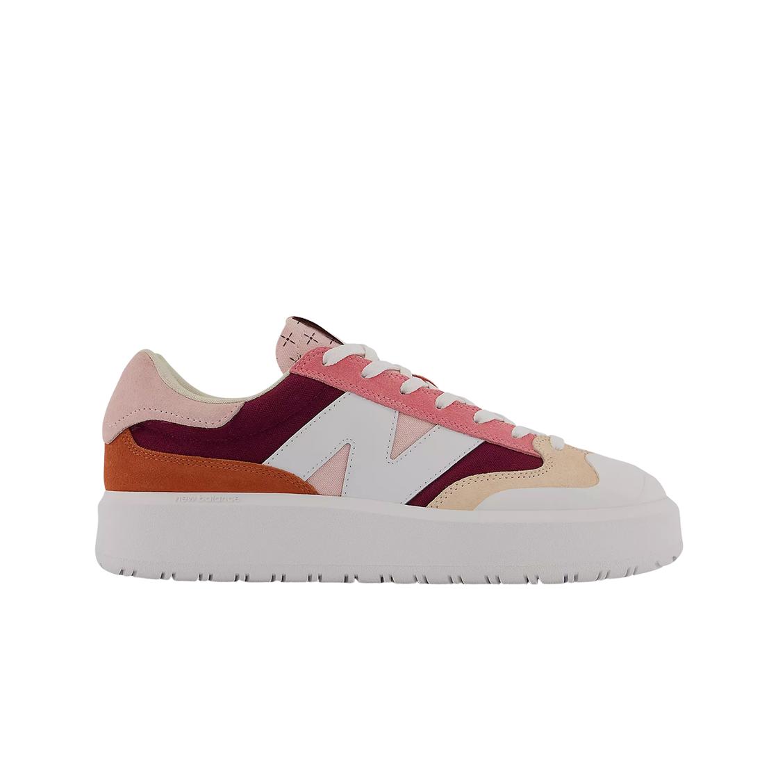 

Мужские кроссовки New Balance CT302 Burgundy Pink Haze CT302MA