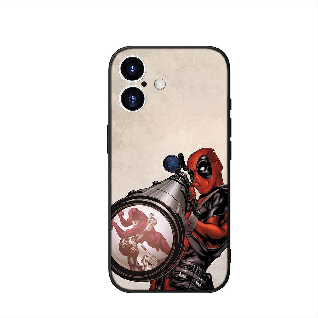 for Samsung Galaxy A07 A13 A12 A14 A23 A42 A50 A51 A52 A53 A70 A71 A72 A21S A04 Note 20 9 8 10 Case Marvel Deadpool Superhero