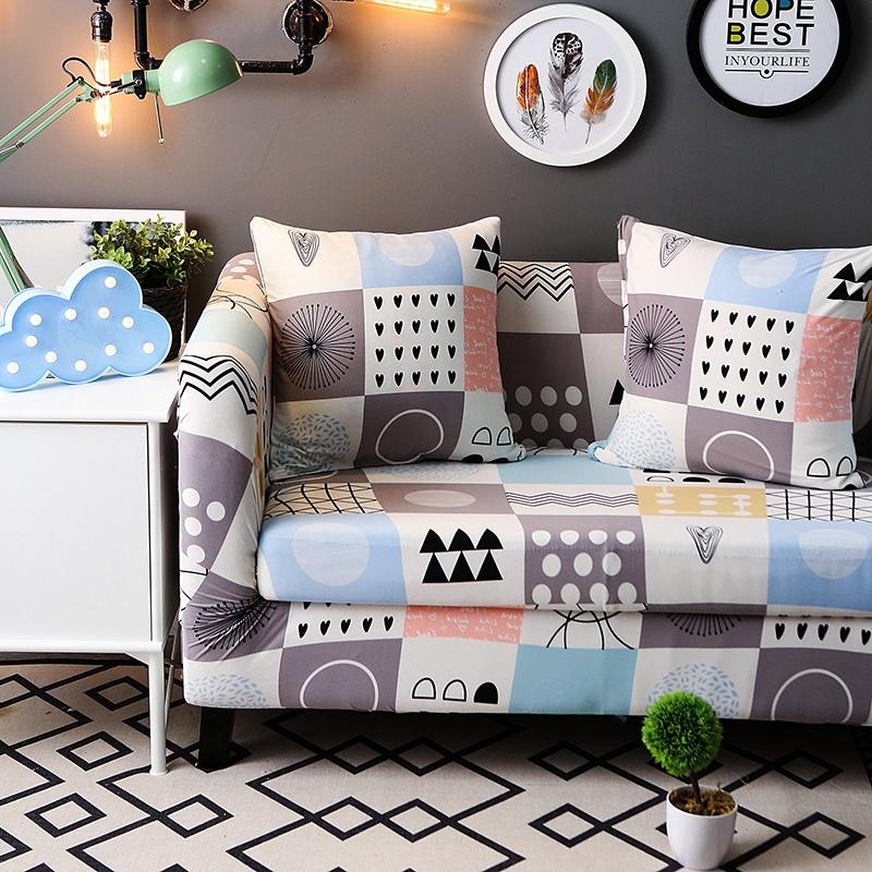 Elegant Fashion 1 2 3 4 Seats Recliner Covers Retro Recliner Sofa Cover Soft Slipcovers