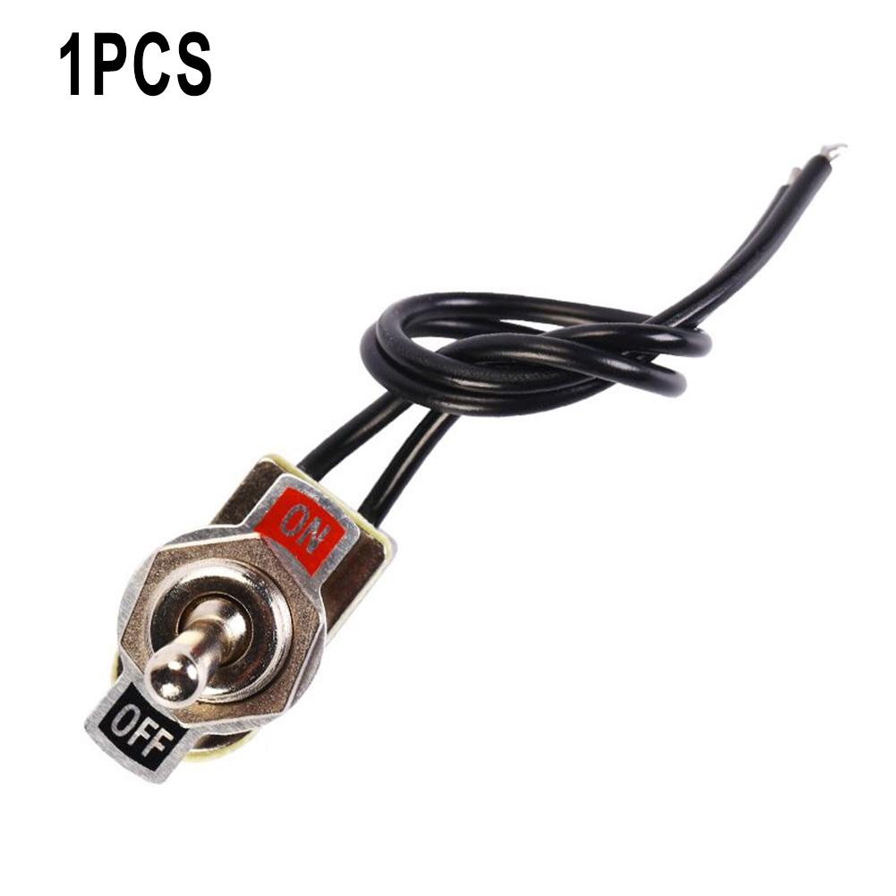 Rocker Toggle Switch Switch Toggle 12mm Cutout 1PCS