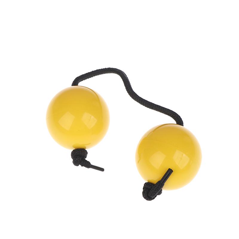 1 Pair Sand Egg Asalato African Shakers Rhythm Fingertip Abs Sand Ball For Kashaka Instrument Adults Beginners Accessories 3