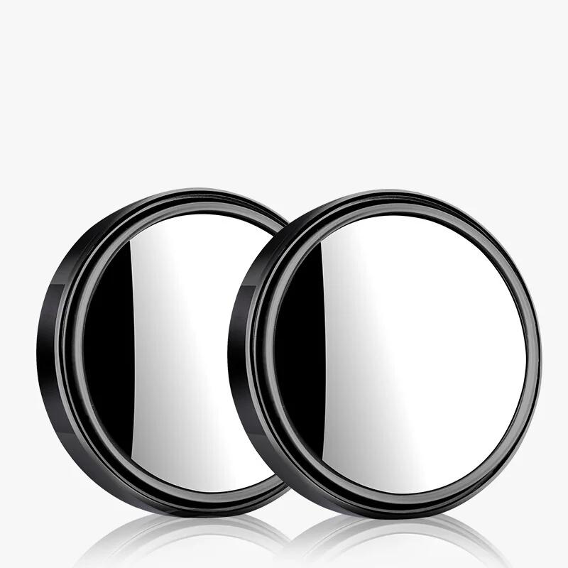 ISGTDRM Car Rearview Mirror Small Circular Mirror High-definition Auxiliary Wide-angle Mirror Convex Surface
