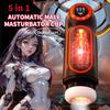 JIUAI Masturbatore automatico maschile Tazza Succhiare Masturbazione Beni Sextoy Pompino Giocattoli sessuali per uomini Accessori Forniture erotiche per adulti 18