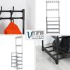 Clothes Hanger + Shelf Metal Shoe Rack Wardrobe