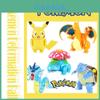 Bola de Pokémon Ovo Deformado Pikachu Charizard Bulbasaur Robô Brinquedo Infantil Para Maiores de 7 Anos