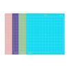 Foldable Cutting Mat PVC Materials Cutting Board Large Selves Healings Surfaces for Hobbyists and Design Enthusiasts