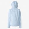 North Jacket Mountain Soft Shell Hoodie Water Repellent Stretch Lightweight Valerie Blue L [The Face] Women's [SS24]