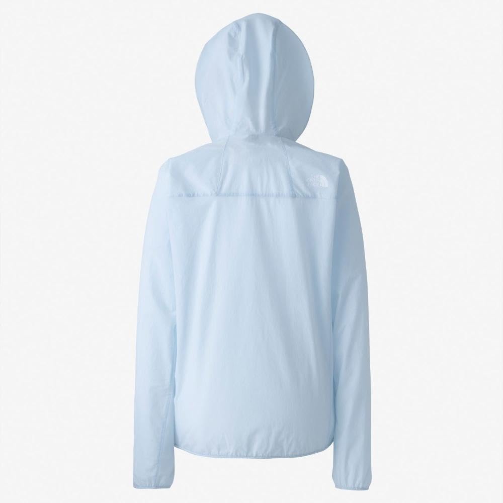 North Jacket Mountain Soft Shell Hoodie Water Repellent Stretch Lightweight Valerie Blue L [The Face] Women's [SS24]
