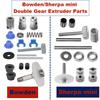 3D-Druckerteile Bowden Voron 0.1 2.4 Extruder Doppelgetriebe-Kit Annex Extruder Sherpa Mini Extruderteile Untersetzungsmechanismus