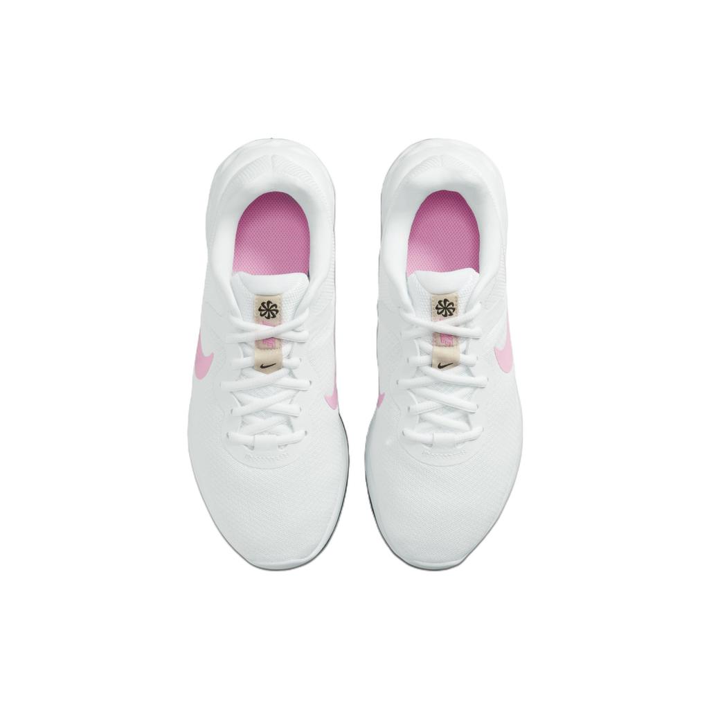 New Nike Revolution 6 Next Nature 'White Pink Spell' Women's DC3729-103