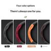 gnhct10 Car Suede AntiSlip Steering Wheel Cover For BMW M E39 E46 E60 E70 E90 E91 G05 F10 F15 F20 F30 G20 G30 X1 X3 X4 X5 X6 X7 M3 M4 M5