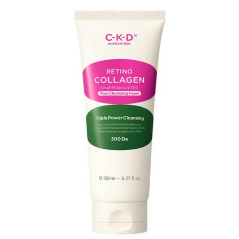 

CKD Retino Collagen Low Molecular 300 Pore Cleansing Foam 150ml
