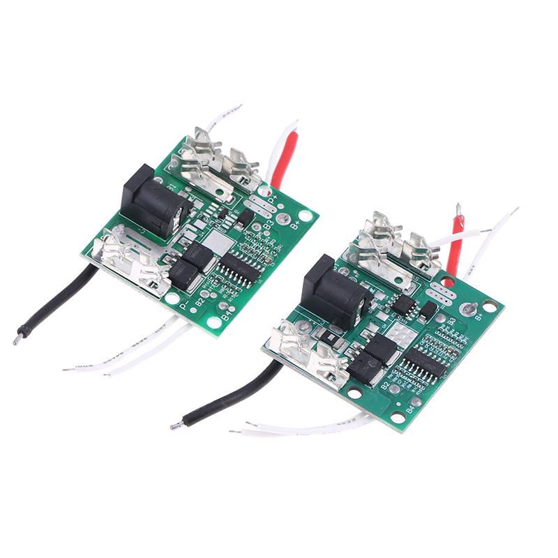 1Pc Pcb Circuit Board For Li-Ion Battery Charging Protection Plate Power Supply 5S 21V Bms 2Mos 3Mos Tool Protection Board