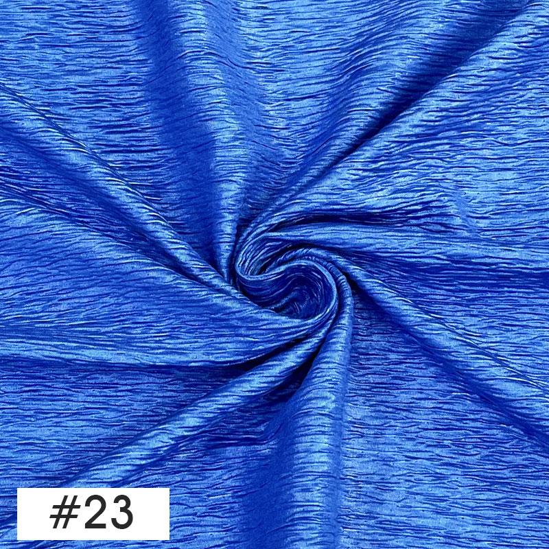 100x150cm Chic Wrinkled Design Fabric Crepe Texture Pleated Fabric For DIY Sewing Costume Car Curtain Background Decoration