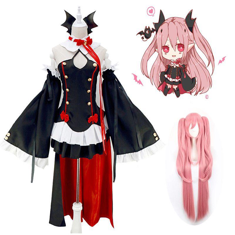 Stunning Krul Tepes Dress From Seraph Of The End For Anime And Halloween Events