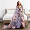 Uma Musume Anime Blanket  Super Warm Comfortable Plush Throw Blanket For Couch Bed Camping Flannel Bedspread Bed Cover