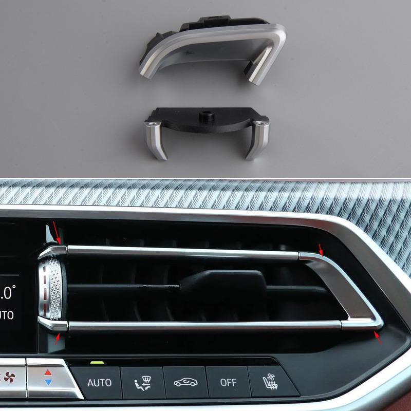 

64229399470 Middle Right Dashboard A/C Air Outlet Conditioning Vent Fixed Accessories fit for BMW X5 G05 X6 G06 X7 G07