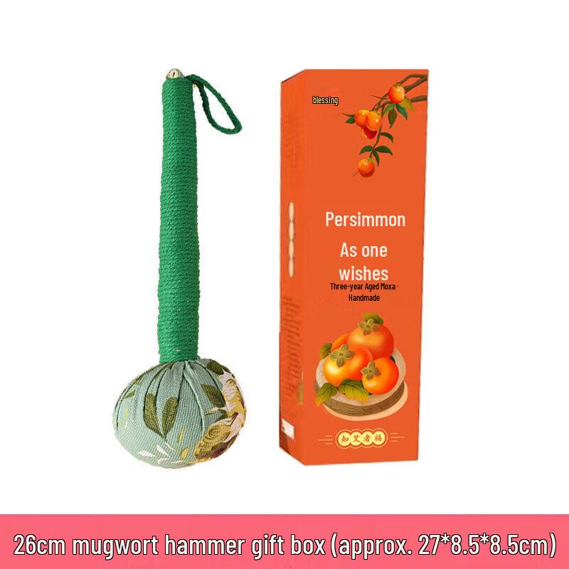 Lusi Mugwort Neck & Shoulder Massage Hammer