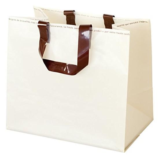 Carrying Bag with Handle PE Basic Wide Type-M (20 Pieces) BAS-2MB