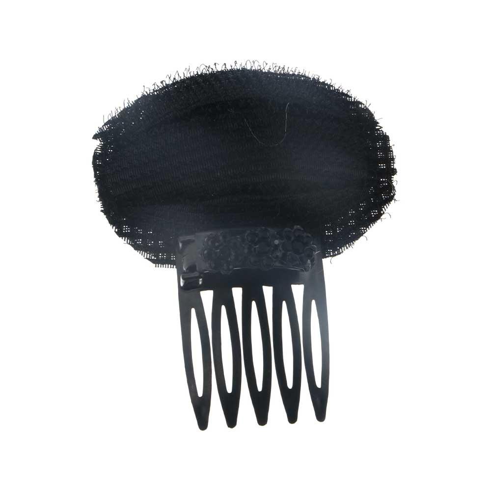 Sweet Flower Puff Hair Head Cushion Invisible Braid DIY Hair Styling Tool Sponge Hair Clip Invisible Volume Hair Clip Girl